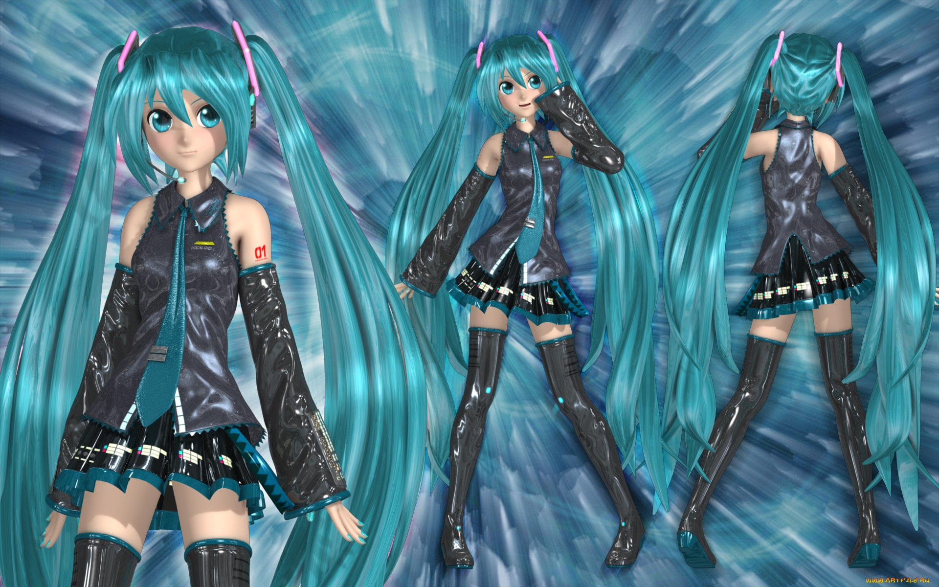 3, , anime, , vocaloid